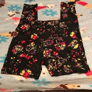 Rare Beauty and the Beast Lularoe Leggings OS
